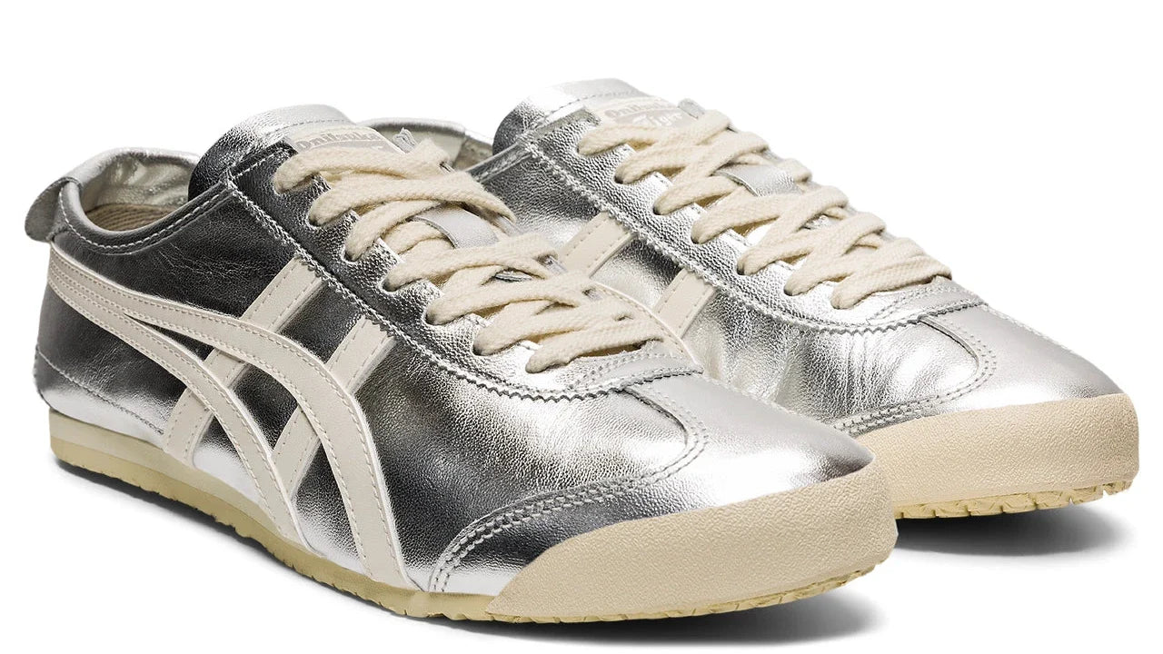 Onitsuka Tiger Mexico 66 Silver Off White