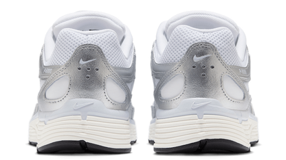 Nike P-6000 White Blue Tint Sail Metallic Silver (Women's)