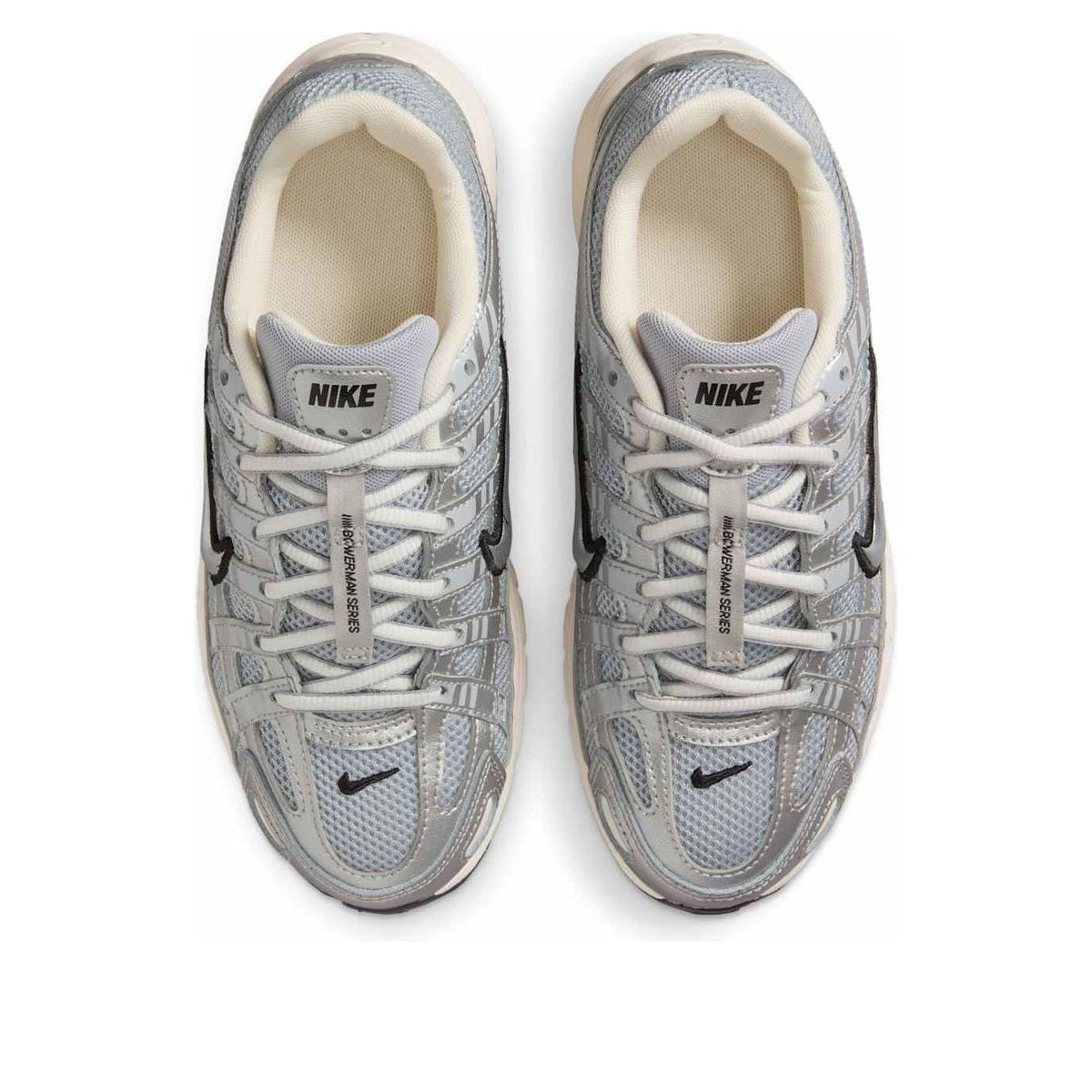 Nike P-6000 Metallic Silver Black (GS)