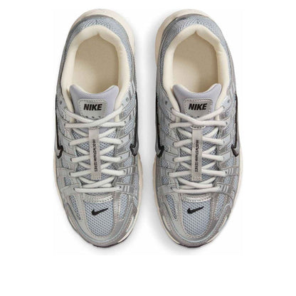 Nike P-6000 Metallic Silver Black (GS)