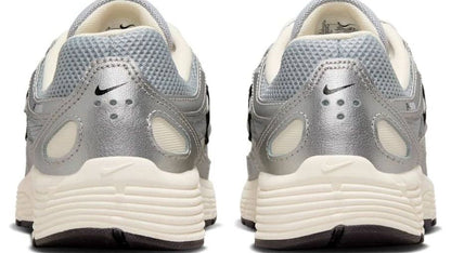 Nike P-6000 Metallic Silver Black (GS)