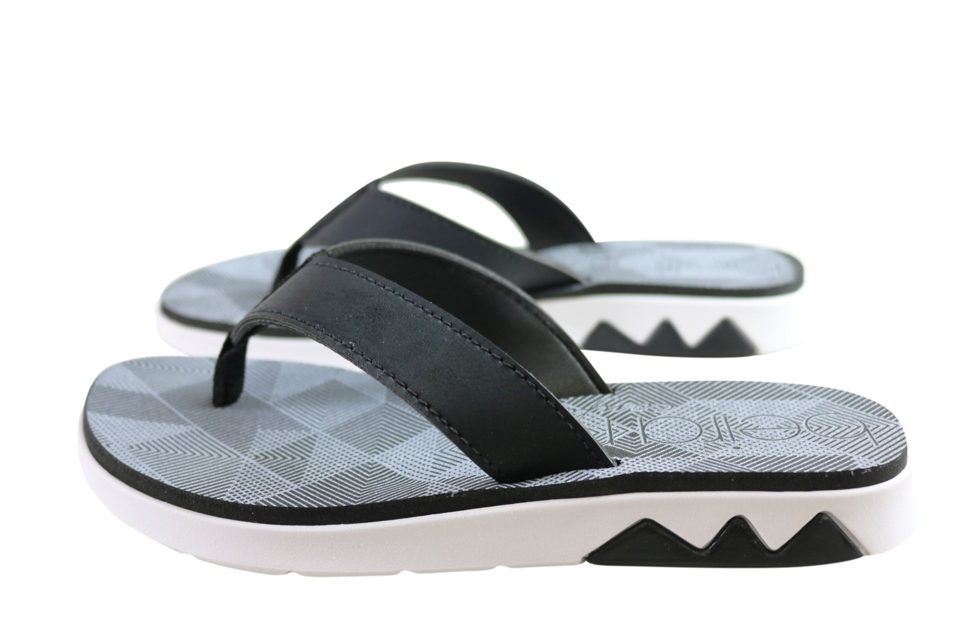 Beira Rio Conforto Beachly Womens Comfort Thongs Made In Brazil