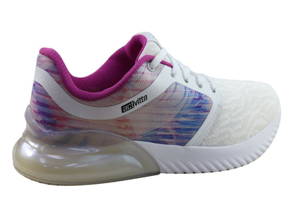 Actvitta Transcend Womens Cushioned Active Shoes Made In Brazil