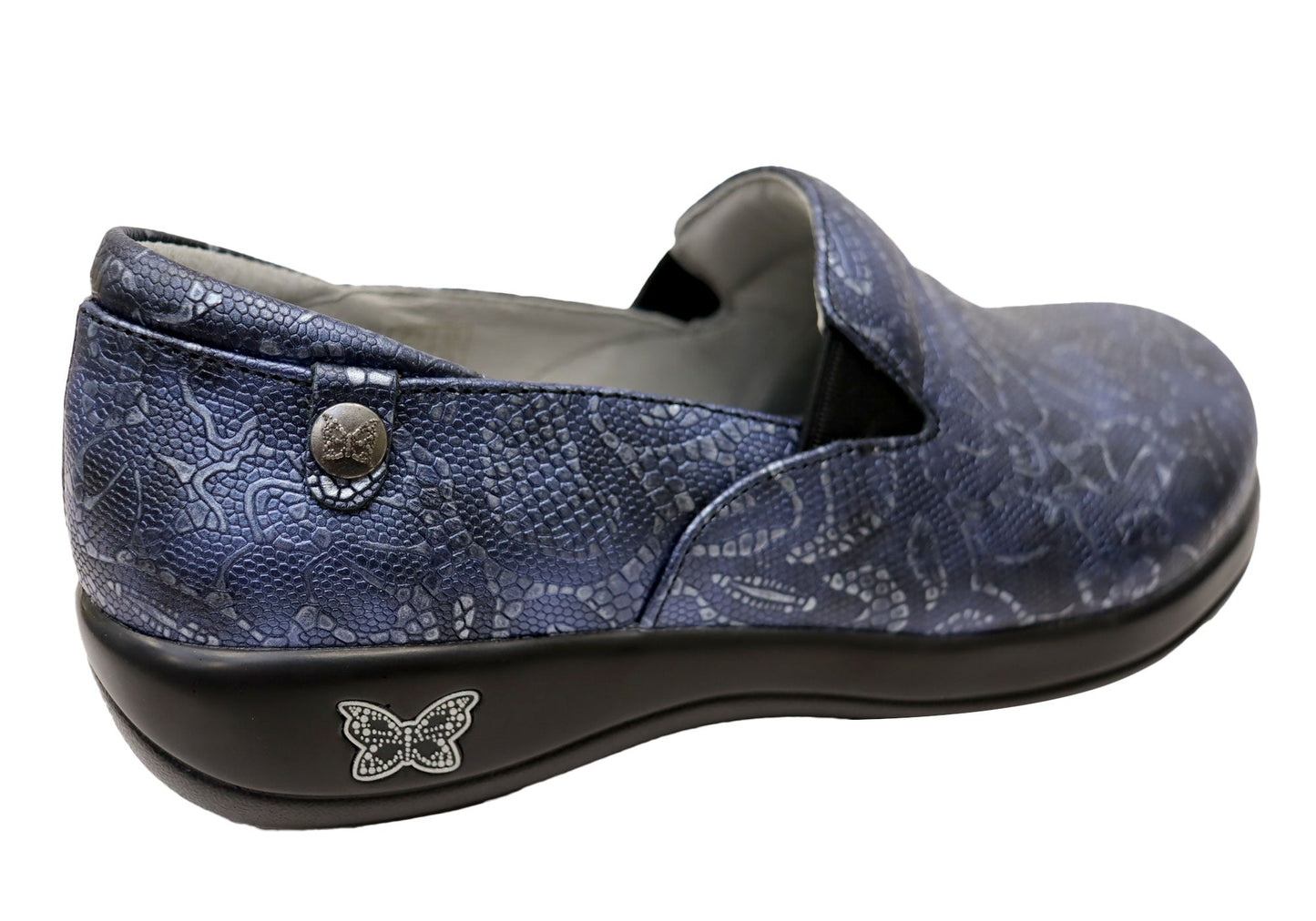 Alegria Keli Womens Leather Professional Slip On Shoes
