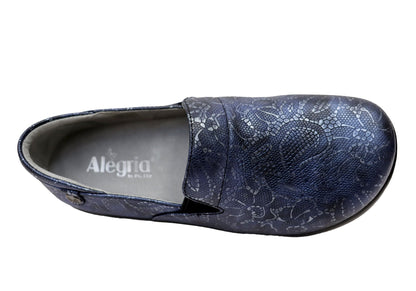 Alegria Keli Womens Leather Professional Slip On Shoes