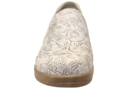 Alegria Keli Womens Comfortable Leather Shoes Shabby Chic