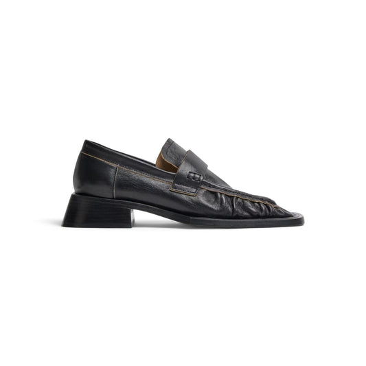 Miista Airi Loafers (Black)