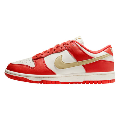 Nike Dunk Low Next Nature Light Crimson Team Gold (W)