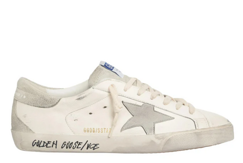 Golden Goose Super-Star White Ice Grey (M)