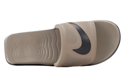 NIKE Air Max Cirro Slides Khaki Black