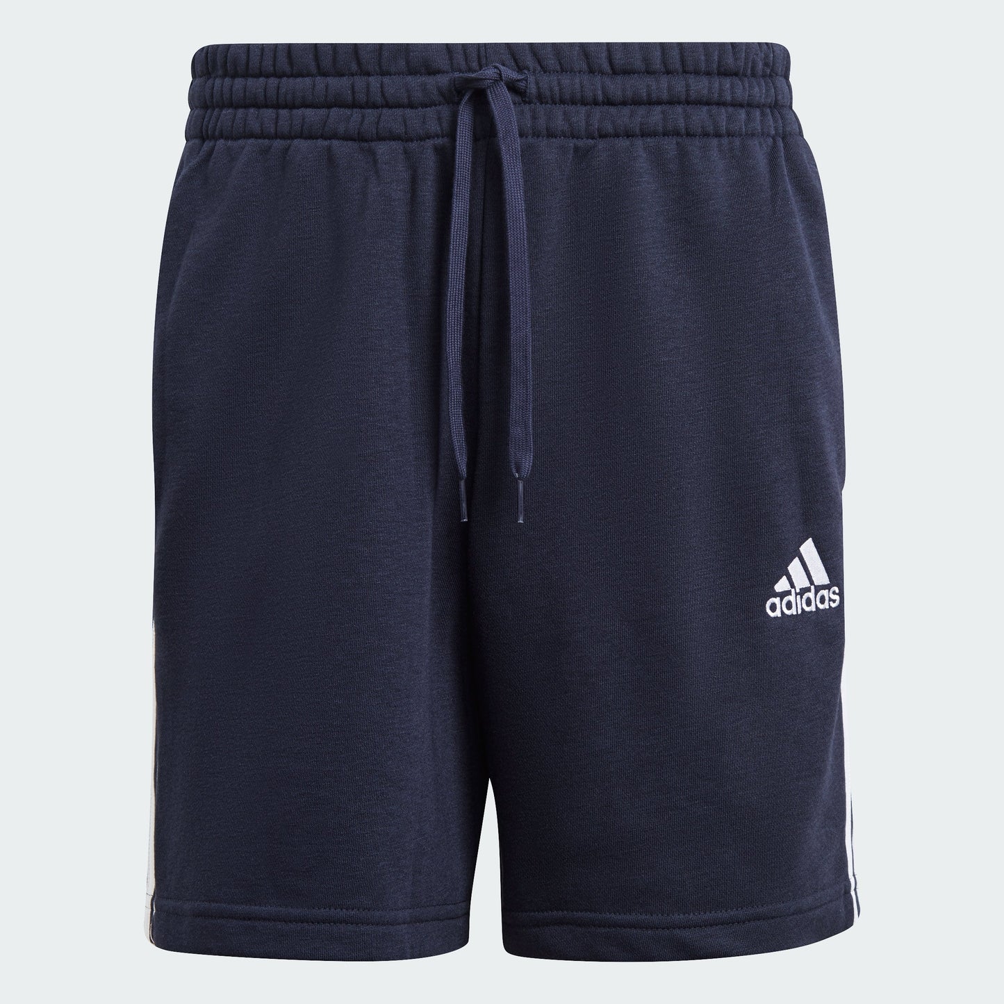 Men's adidas Essentials French Terry 3-Stripes Shorts
