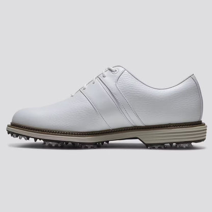 Premiere Series Packard Cleated Laced Golf Shoes White