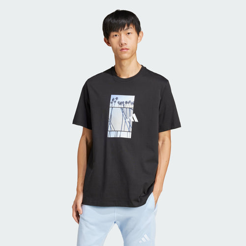 Men's adidas Lens Elevated Graphic Tee