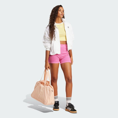 Women's adidas Ribbed Booty Shorts