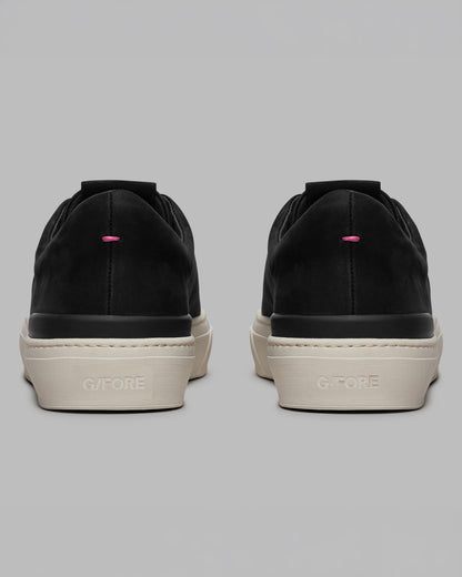 Endeavor Slip-On Leather Sneakers Onyx