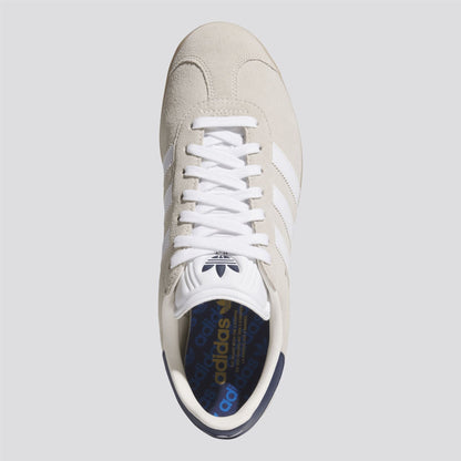Gazelle Spikeless Golf Shoes Chalk White/Footwear White/Night Indigo