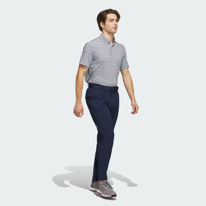 Men's adidas Go-To Printed Stripe Polo Shirt