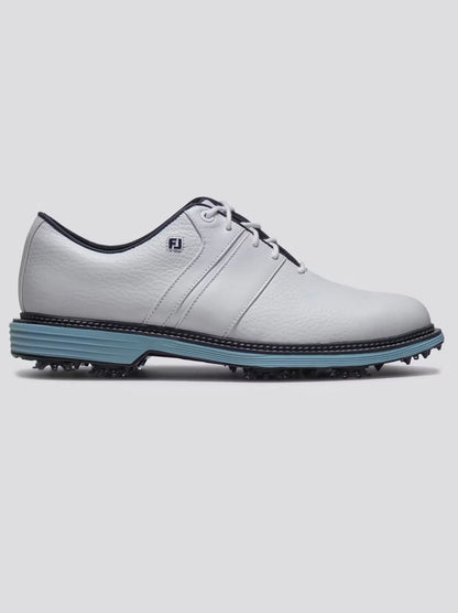 Premiere Series Packard Cleated Laced Golf Shoes White/Navy/Blue