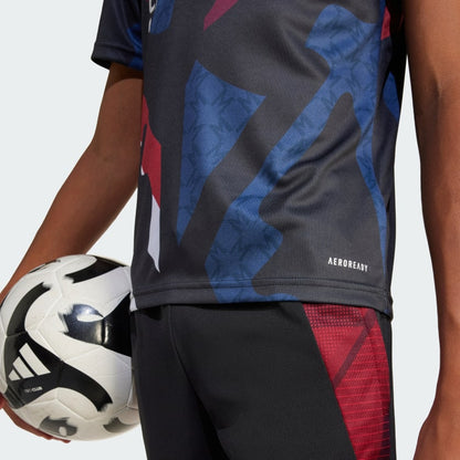 Kids' adidas Manchester United 24/25 Pre-Match Jersey Kids