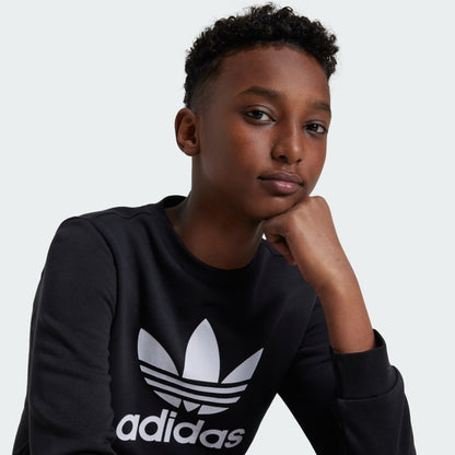 Kids' adidas Trefoil Crew Sweatshirt Kids
