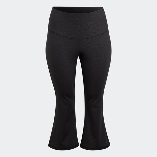 Women's adidas 11 Honoré 7/8 Flared Leggings (Plus Size)