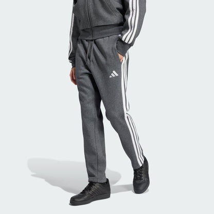 Men's adidas Essentials 3-Stripes Open Hem Fleece Pants