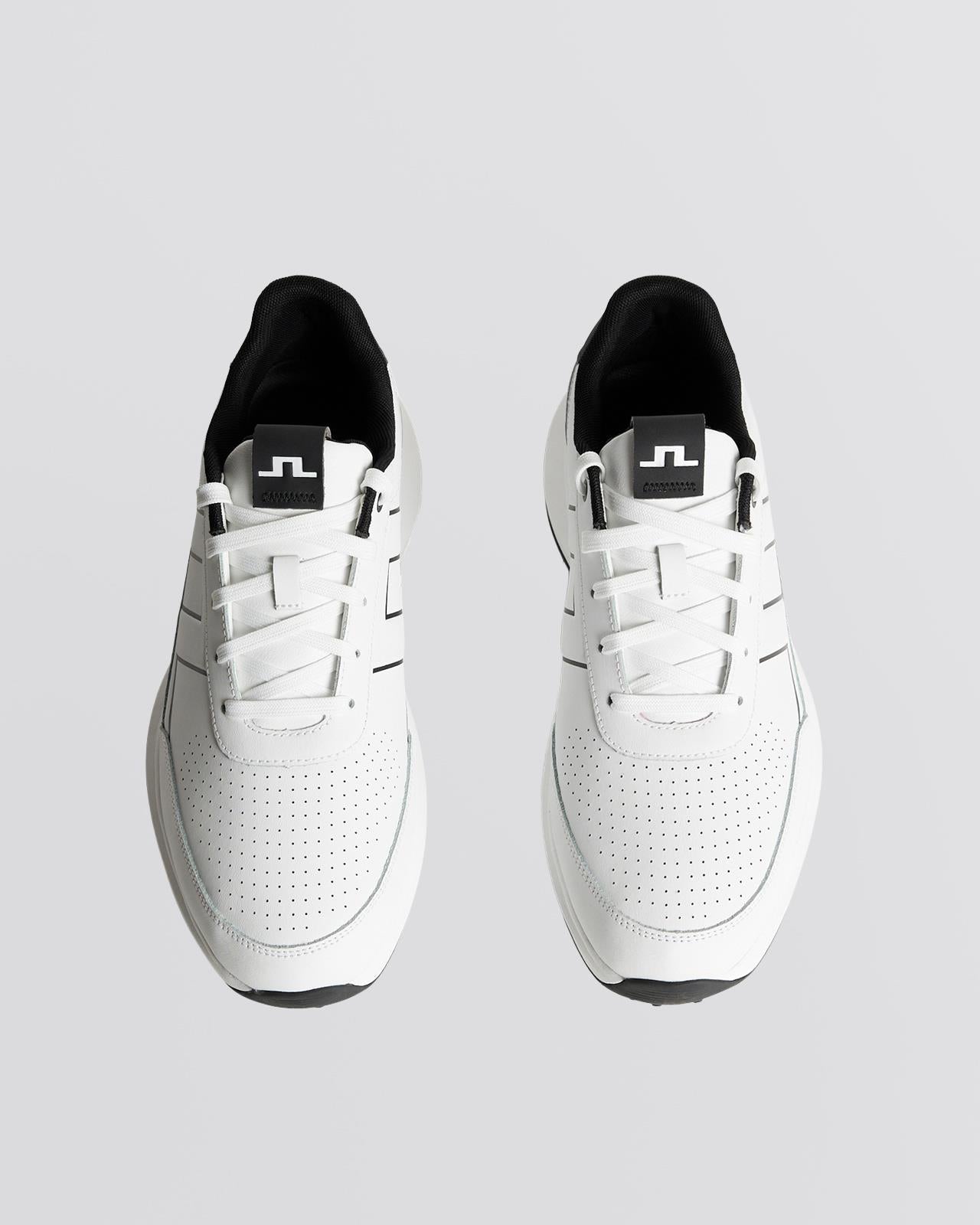 Bridge Spikeless Golf Shoes White