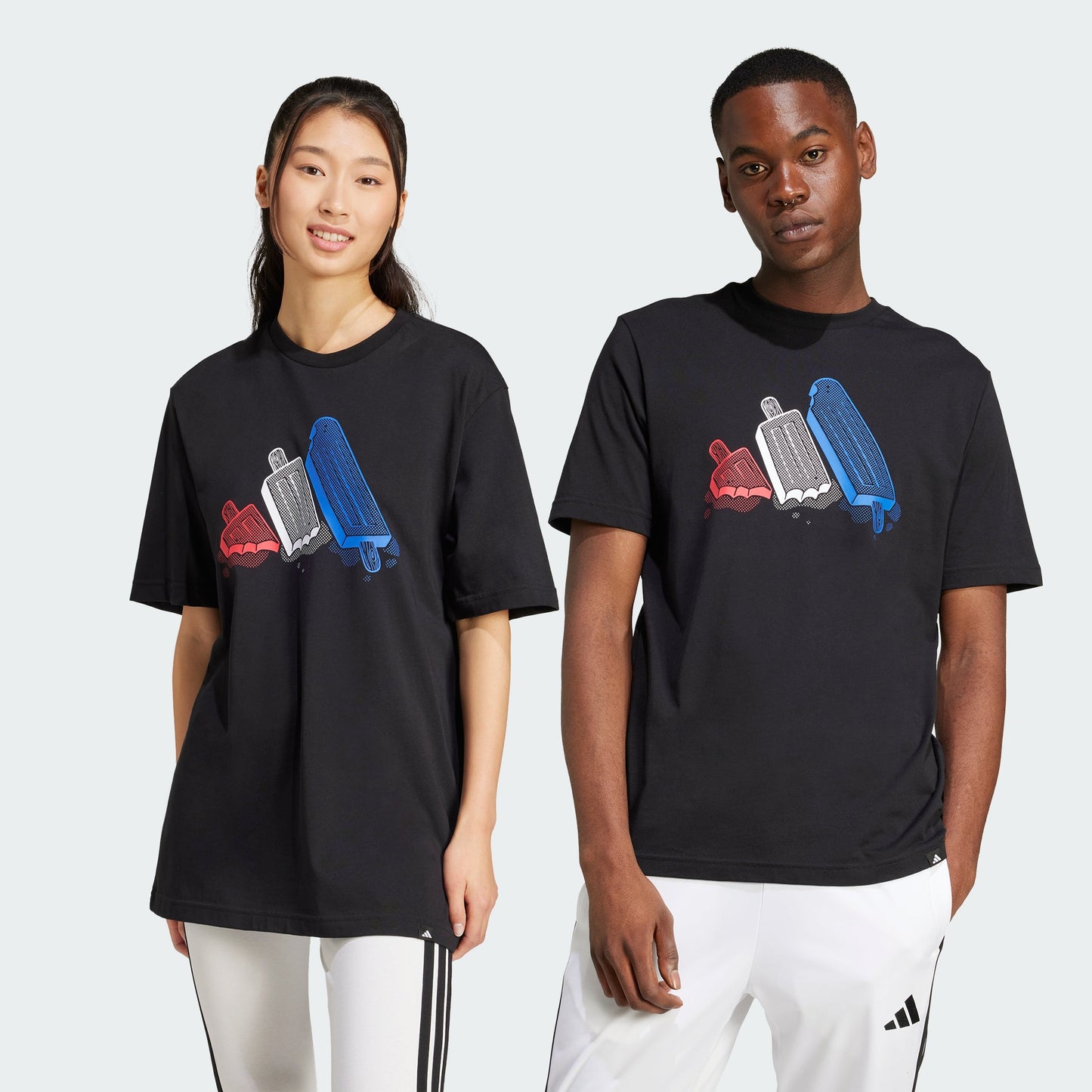 Men's adidas Lounge Ice Graphic Tee