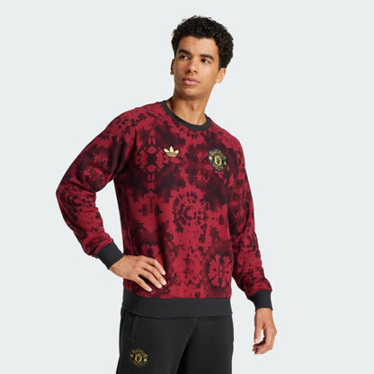 Men's adidas Manchester United CNY Crew Sweatshirt