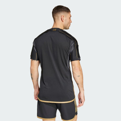 Men's adidas Los Angeles FC 24/25 Home Authentic Jersey
