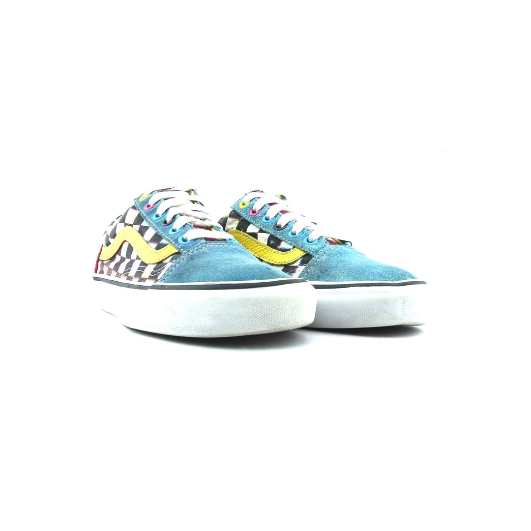 VANS OLD SKOOL  CHECKERBOARD