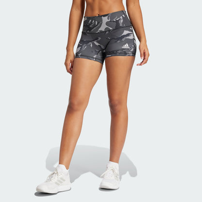 Women's adidas 4-Inch Camo Short Tights