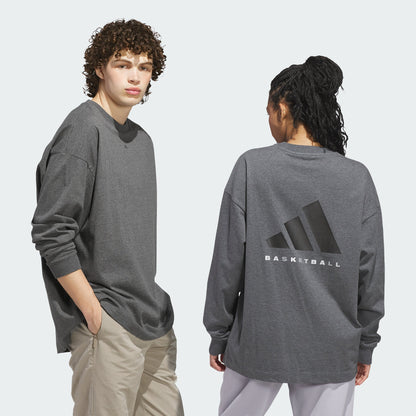 Men's adidas adidas Basketball Long Sleeve Tee (Gender Neutral)
