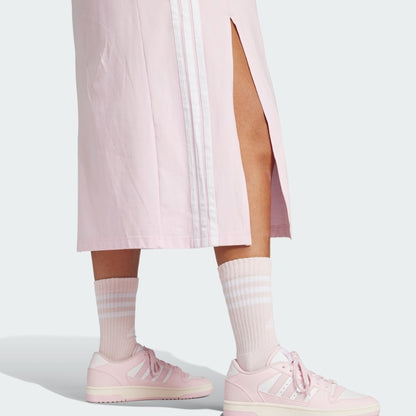 Women's adidas Essentials 3-Stripes Long Racerback Dress (Plus Size)