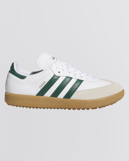 Samba Spikeless Golf Shoes White/Green
