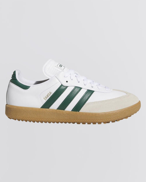 Samba Spikeless Golf Shoes White/Green