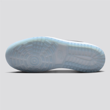 Air Jordan 1 Low Spikeless Golf Shoe Medium Grey/White/Blue Tint