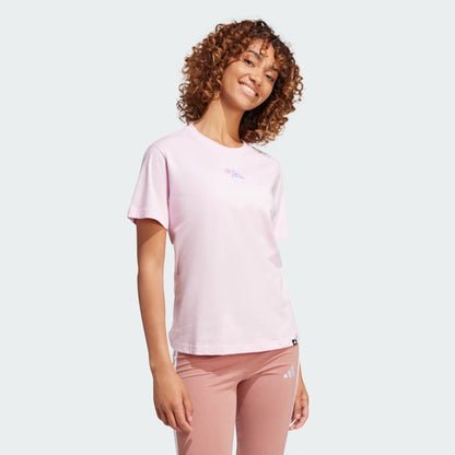 Women's adidas Lounge Mini Graphic Tee