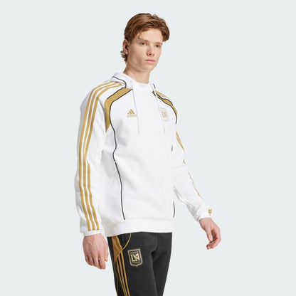 Men's adidas Los Angeles FC UBP Travel Hoodie