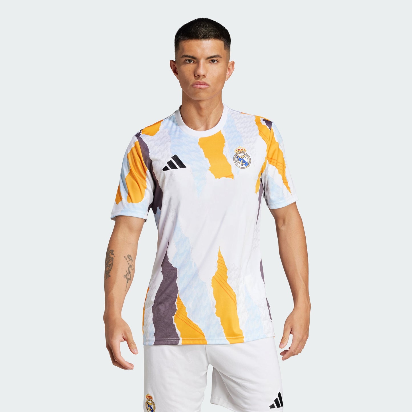 Men's adidas Real Madrid 24/25 Pre-Match Jersey