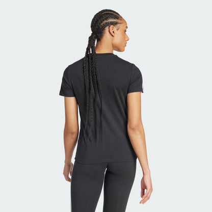 Women's adidas Essentials Slim 3-Stripes Tee