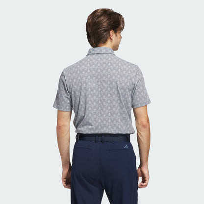 Men's adidas Go-To Printed Stripe Polo Shirt