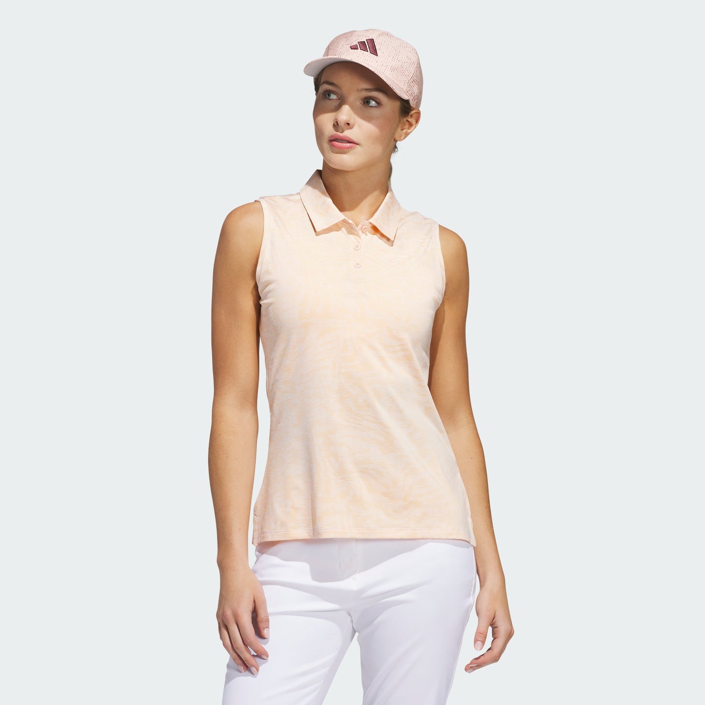 Women's adidas Ultimate365 Jacquard Polo Shirt