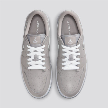 Air Jordan 1 Low Spikeless Golf Shoe Medium Grey/White/Blue Tint