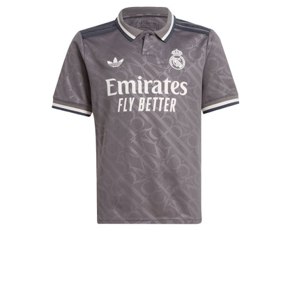 Kids' adidas Real Madrid 24/25 Third Jersey Kids