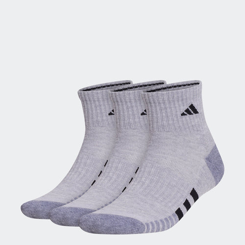 Cushioned Quarter Socks 3 Pairs