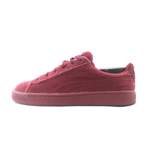 PUMA BASKET CLASSIC VELOUR JR