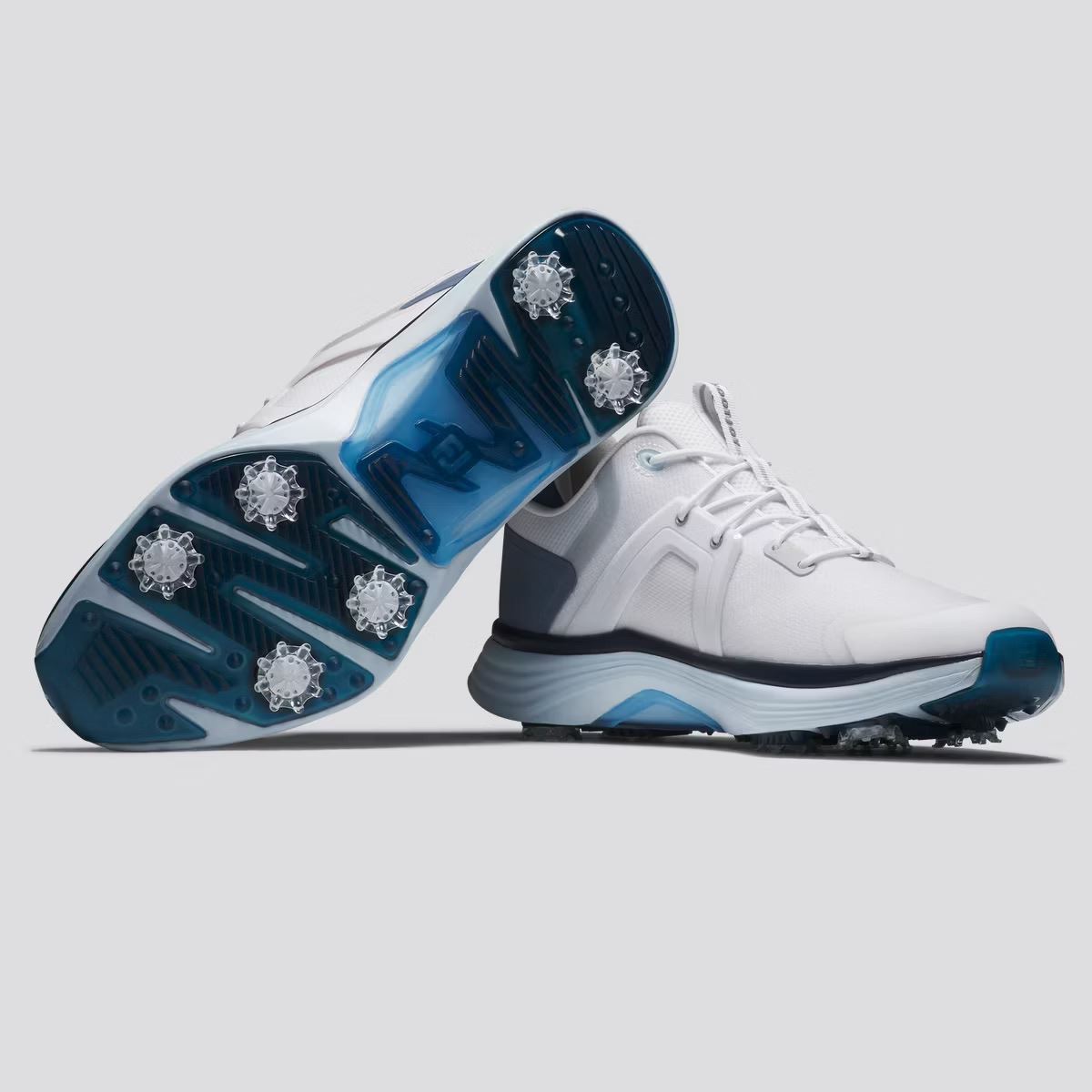 HyperFlex Golf Shoes White/Slate/Blue
