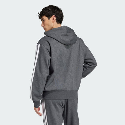Men's adidas Essentials 3-Stripes Fleece Hoodie