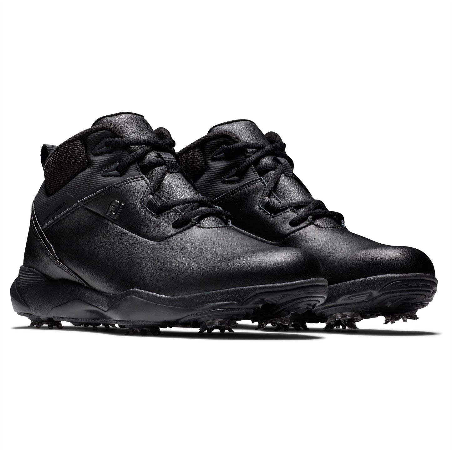 Stormwalker Waterproof Golf Rain Boots Black